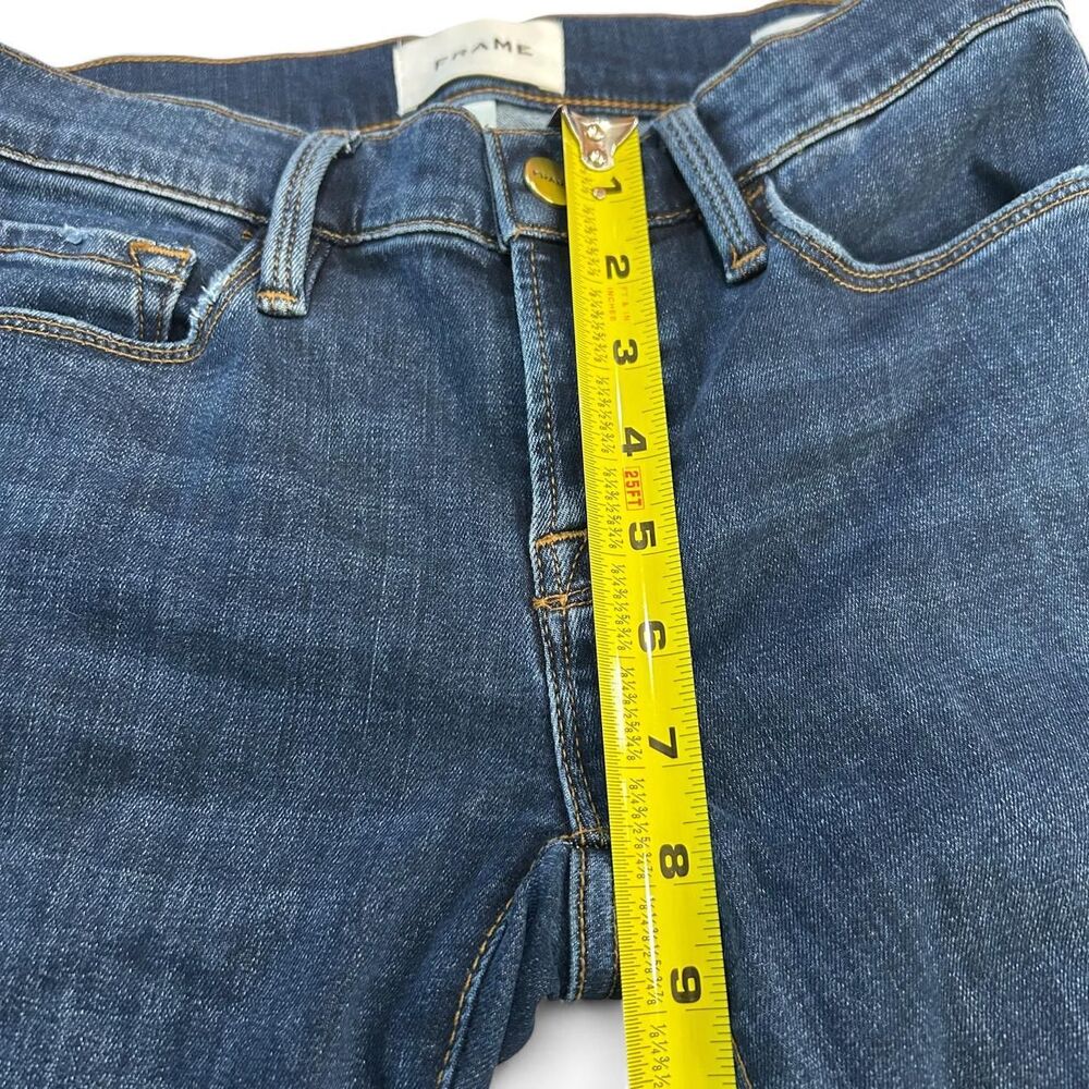 Frame dark blue jeans - Picture 4 of 8
